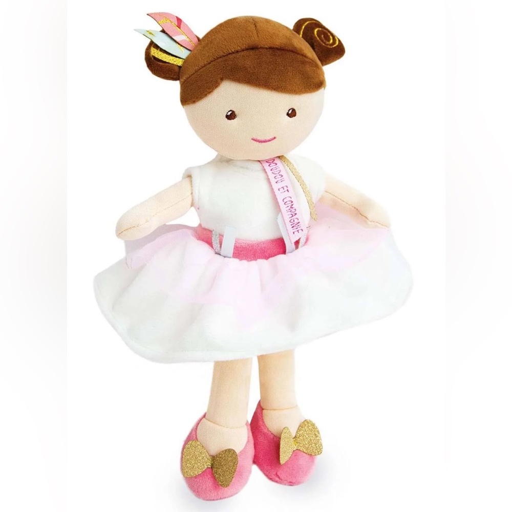 NIB! demoiselle princesse ombelline doudou et compagnie